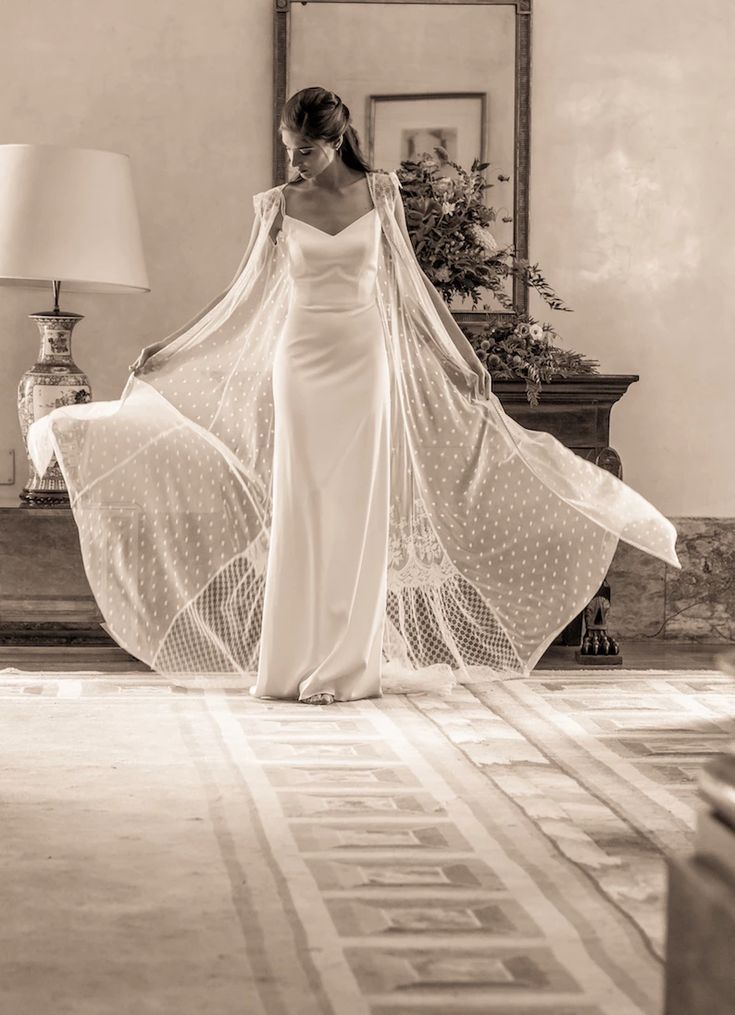Novia probándose vestido en Madrid